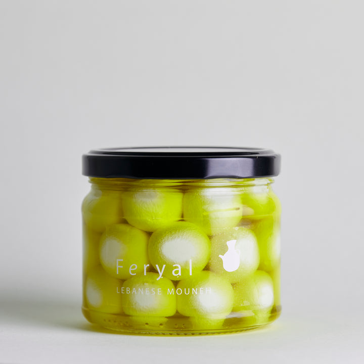 Labneh and Olive Duo
