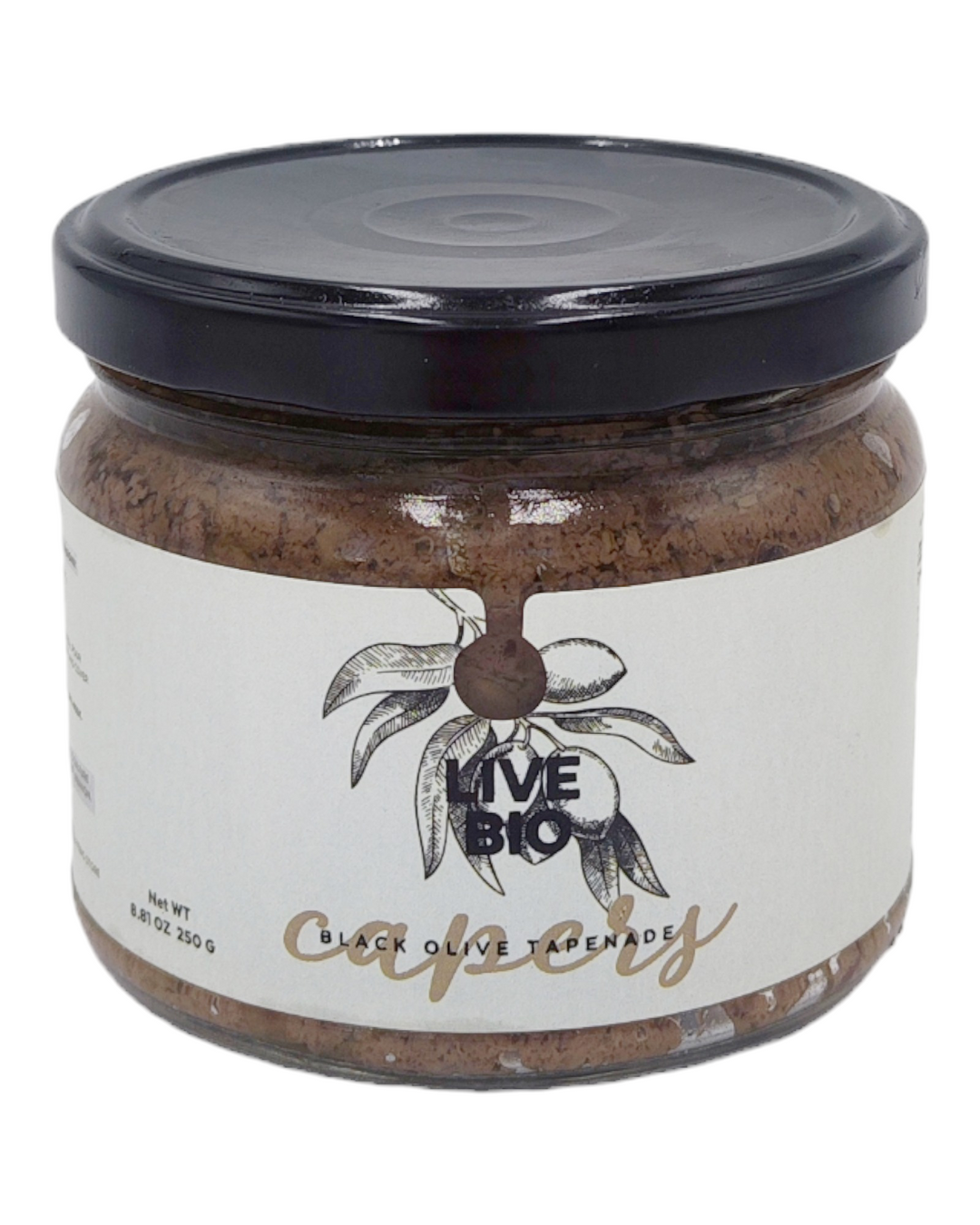 Caper Olive tapenade