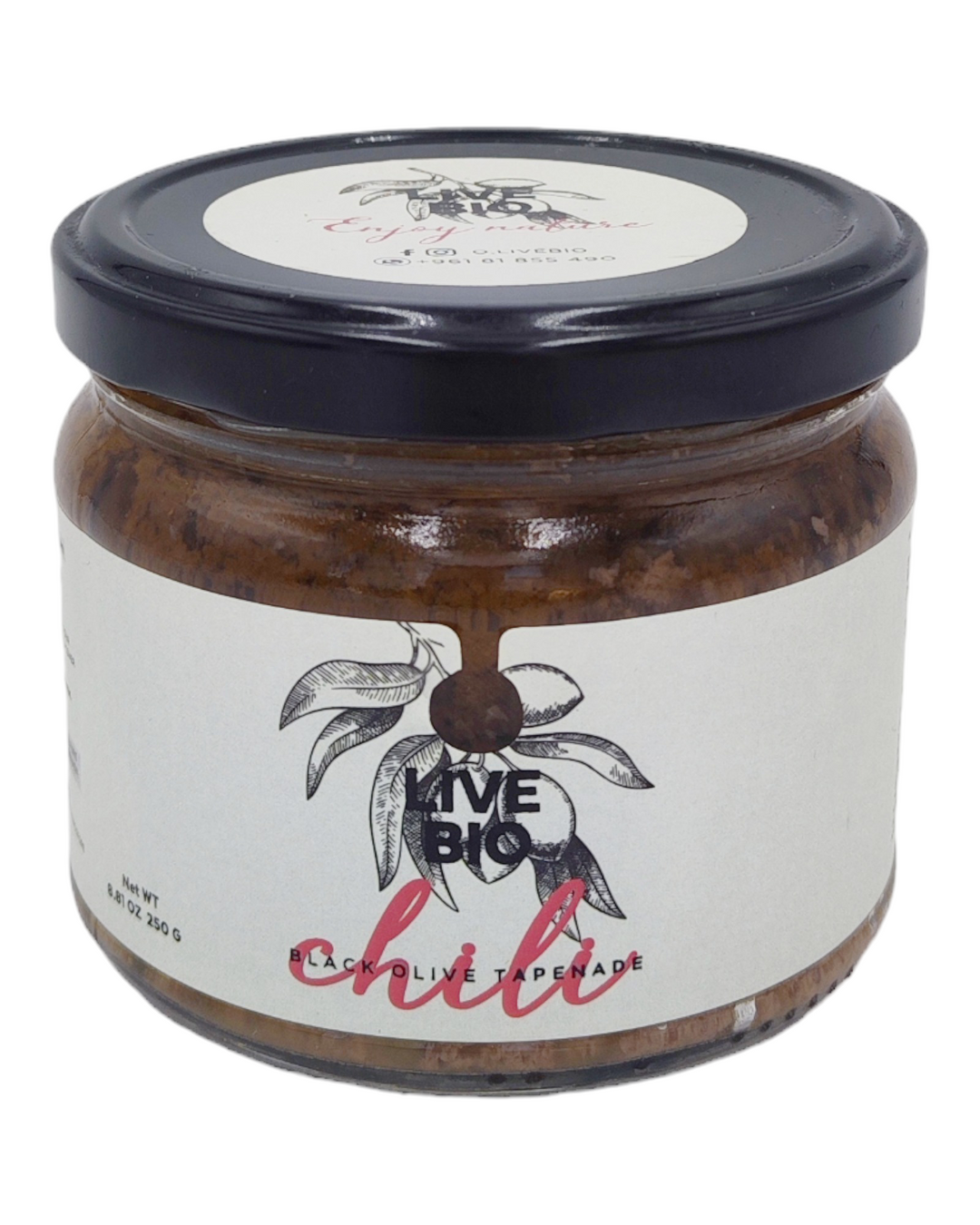 Chili Olive tapenade