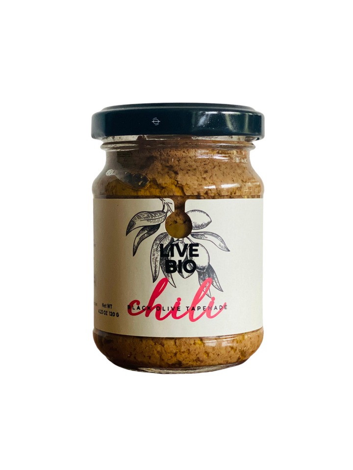 Chili Olive tapenade