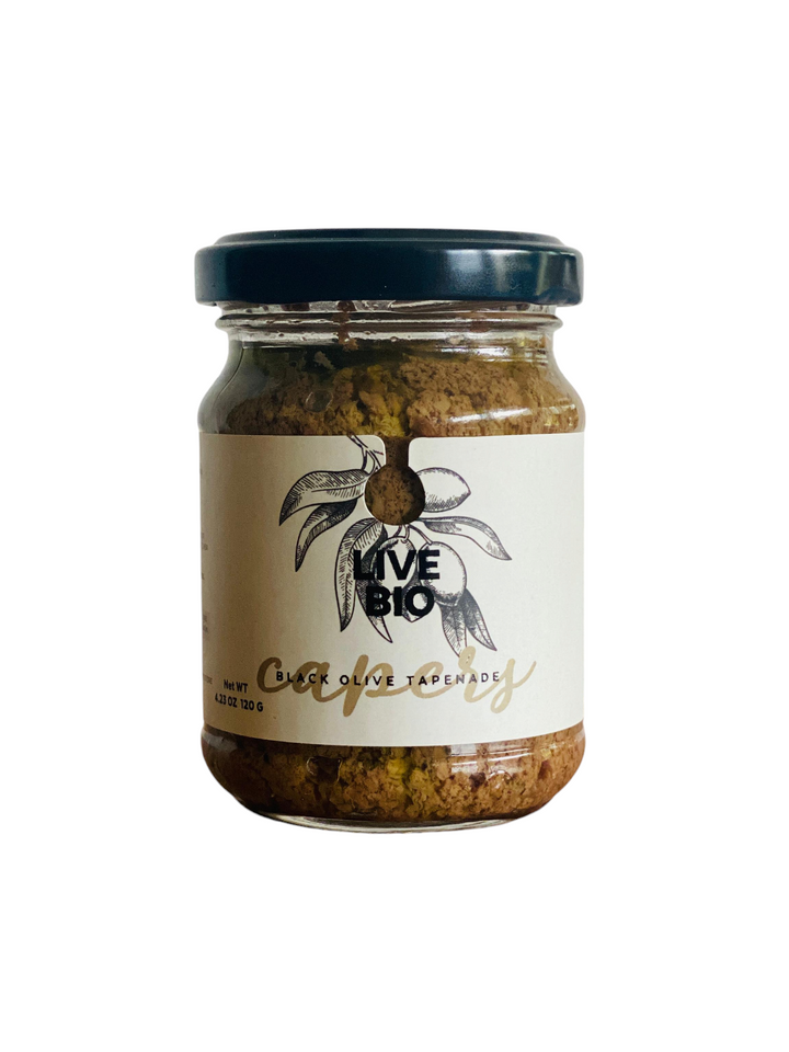 Caper Olive tapenade