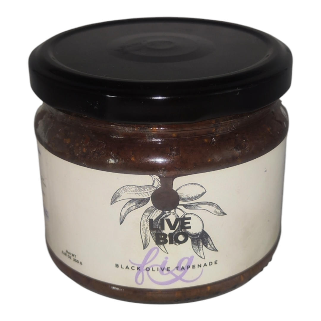 Fig Olive tapenade