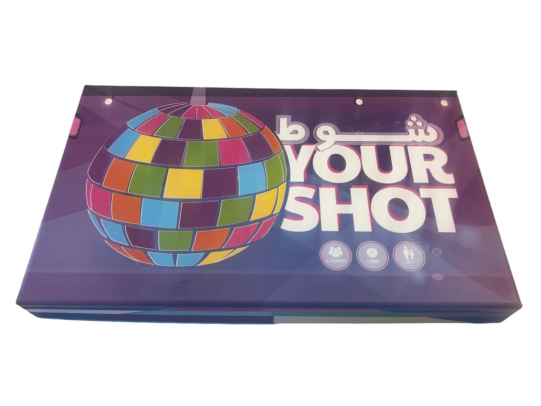 Board Game: Shoot Your Shot