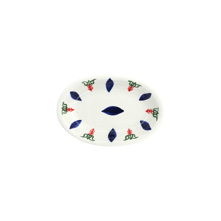 Tulip Oval Plate 20cm