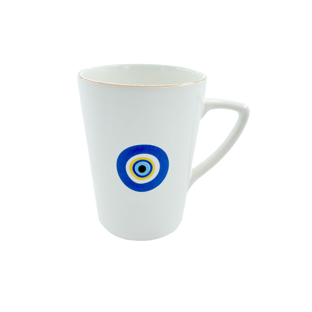 Greek Eye Porcelain Mug