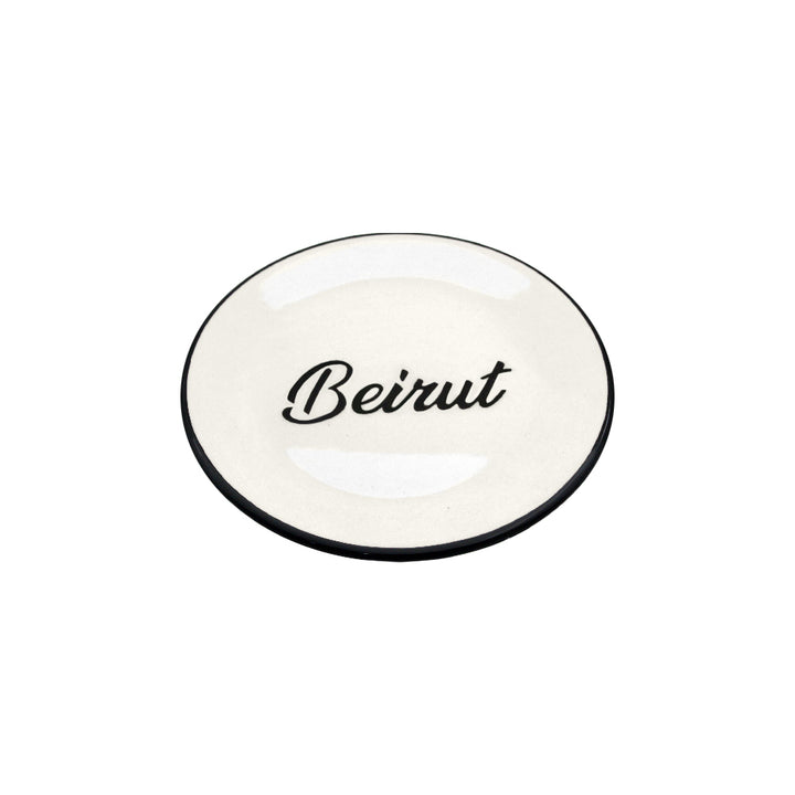 Beirut Round Plate