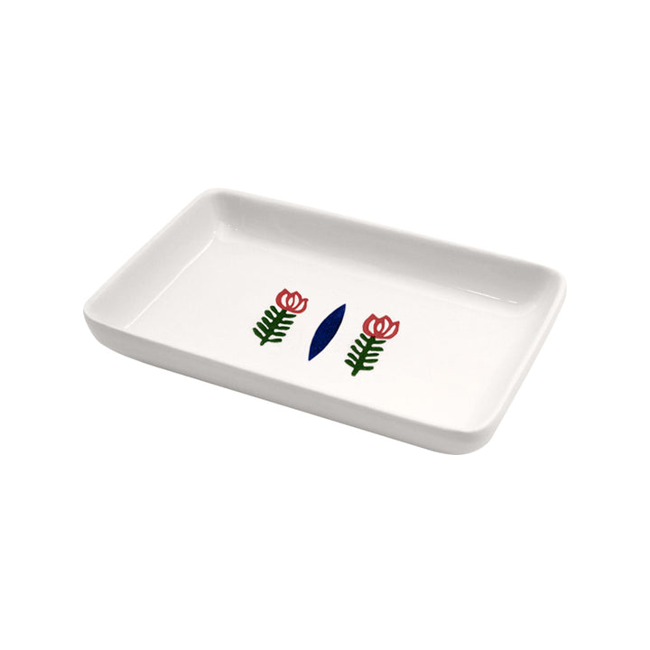 Tulip Rectangle Plate