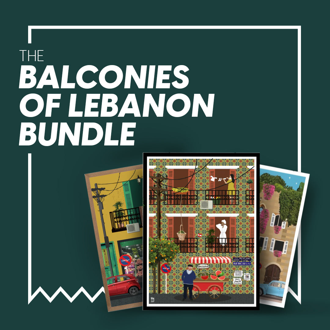 Balconies From Lebanon Bundle