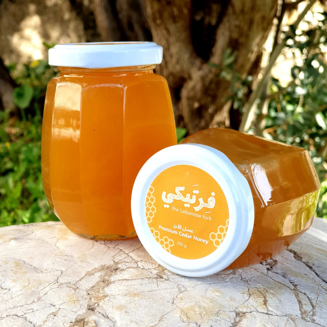 Premium Cedar Honeys