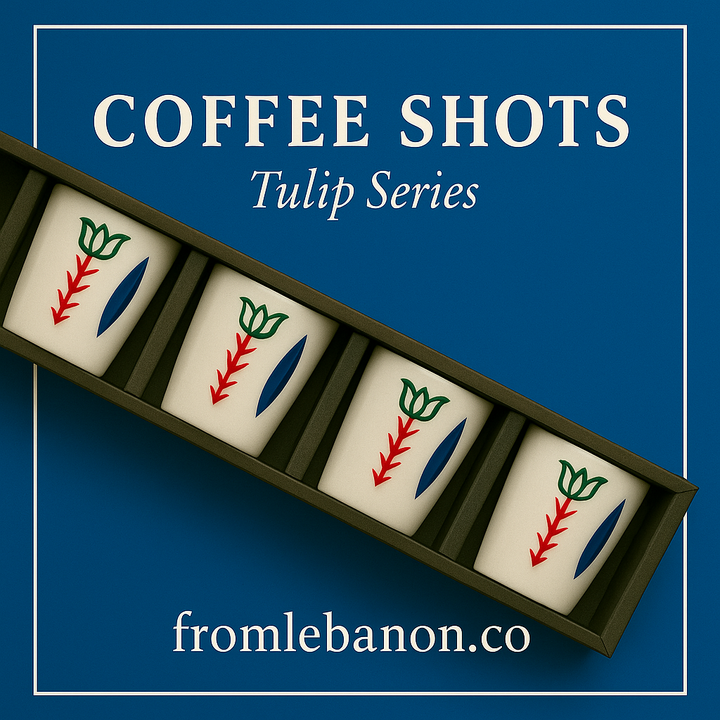 Tulip Coffee Shots - Set of 4