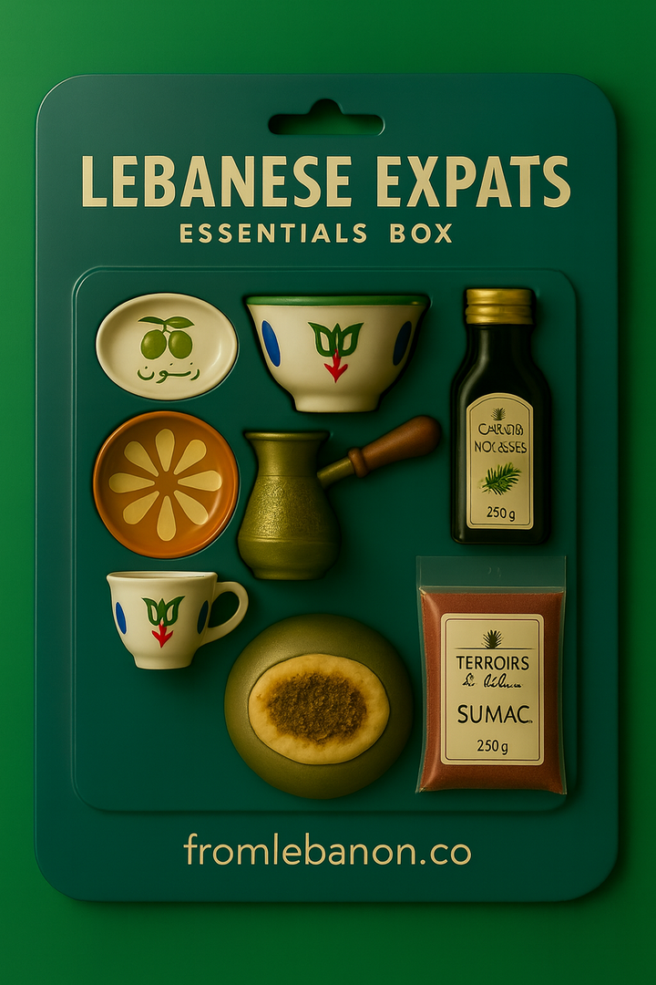 Expats Essentials Box