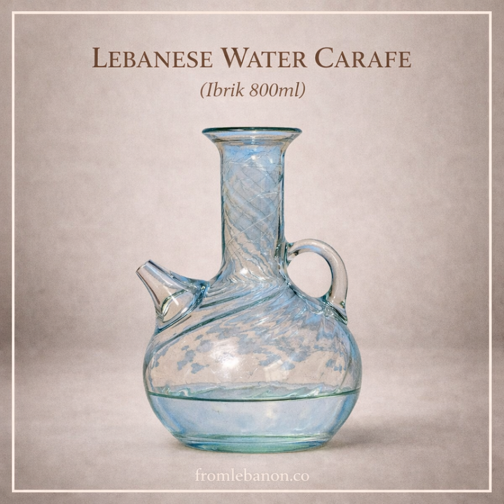 Lebanese Water Carafe (Ibrik 800ml)
