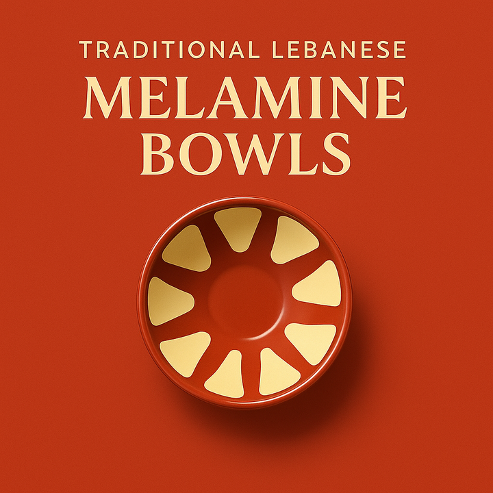 Traditional Mezze Bowls (5 or 10 Units)