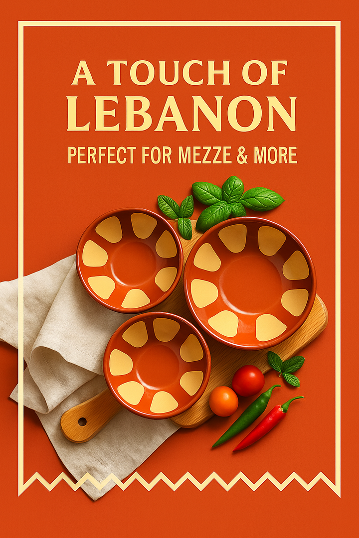 Traditional Mezze Bowls (5 or 10 Units)