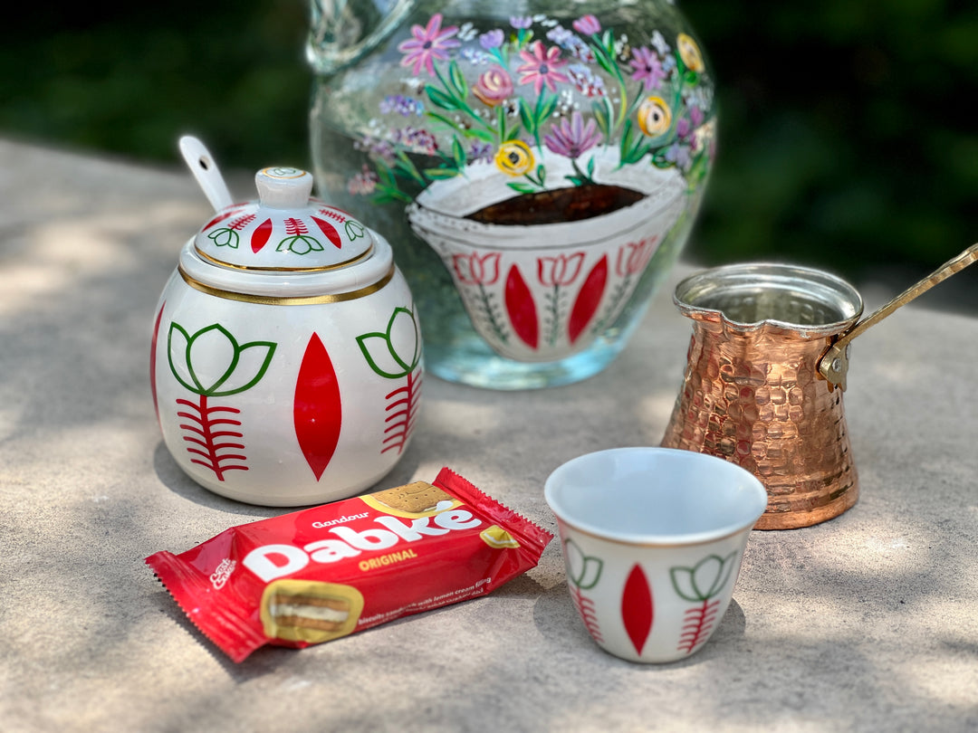 Lebanese Traditional Coffee Cups