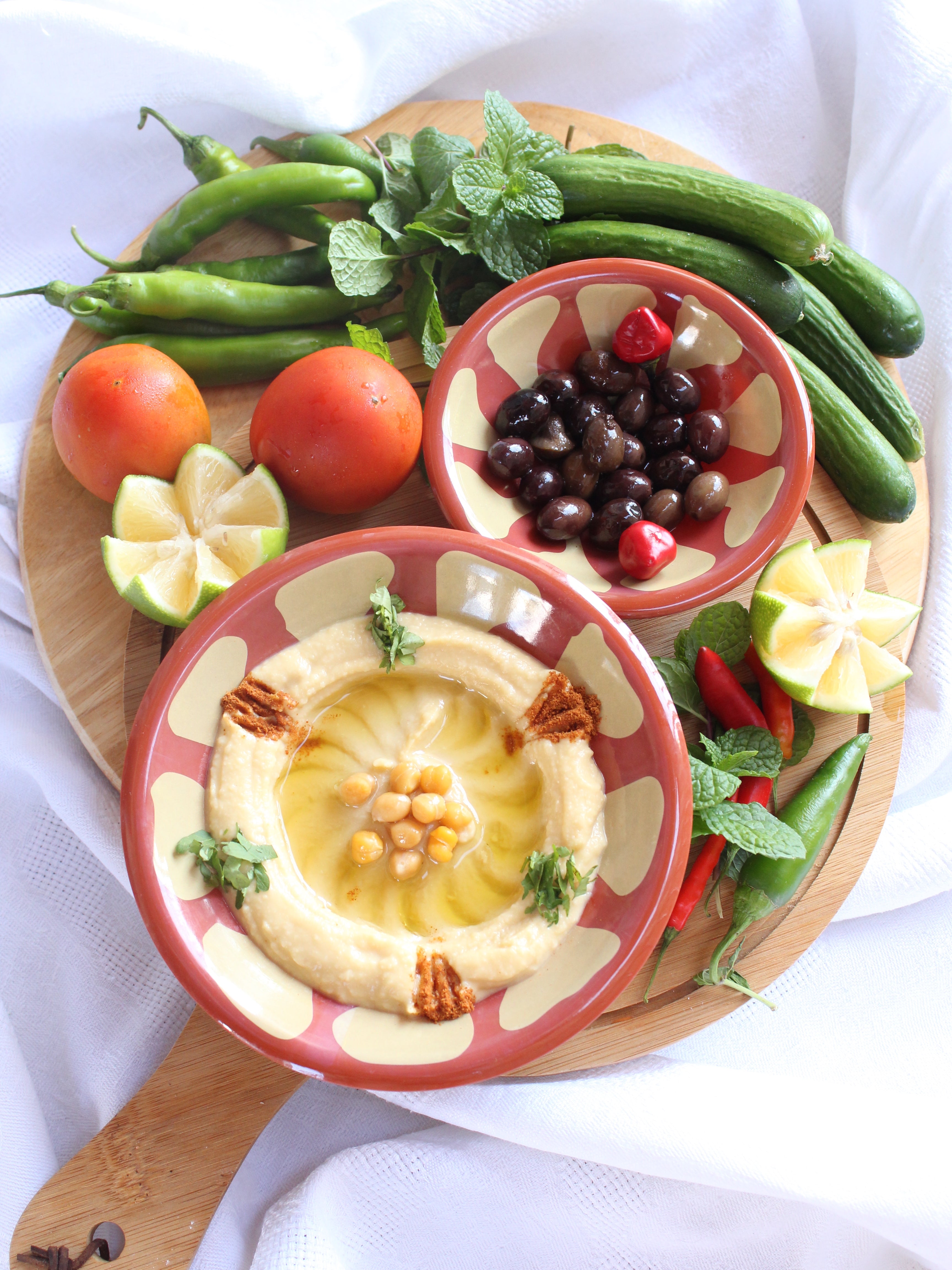 Lebanese Traditional Mezze & Melamine Bowls – fromlebanon.co