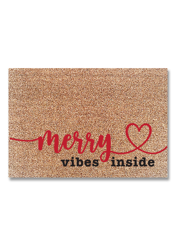 Merry Vibes Doormat