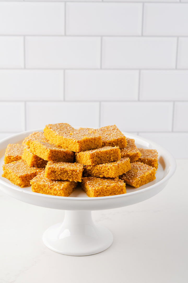 Turmeric semolina cake mix (2 packs)