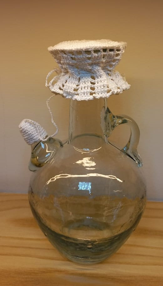 Crochet Cover for Water Jug