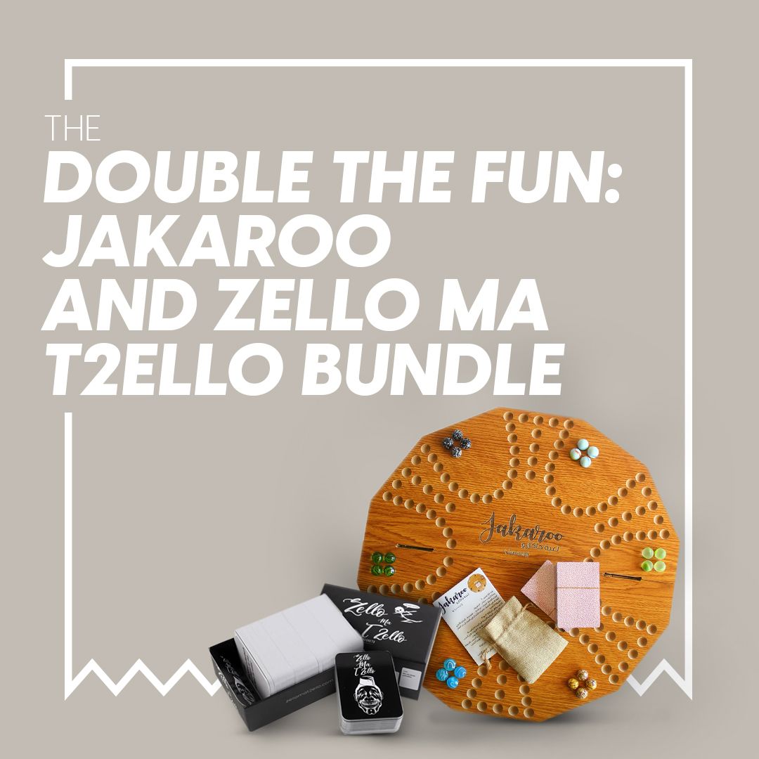Double The Fun: Jakaroo and Zello Ma T2ello