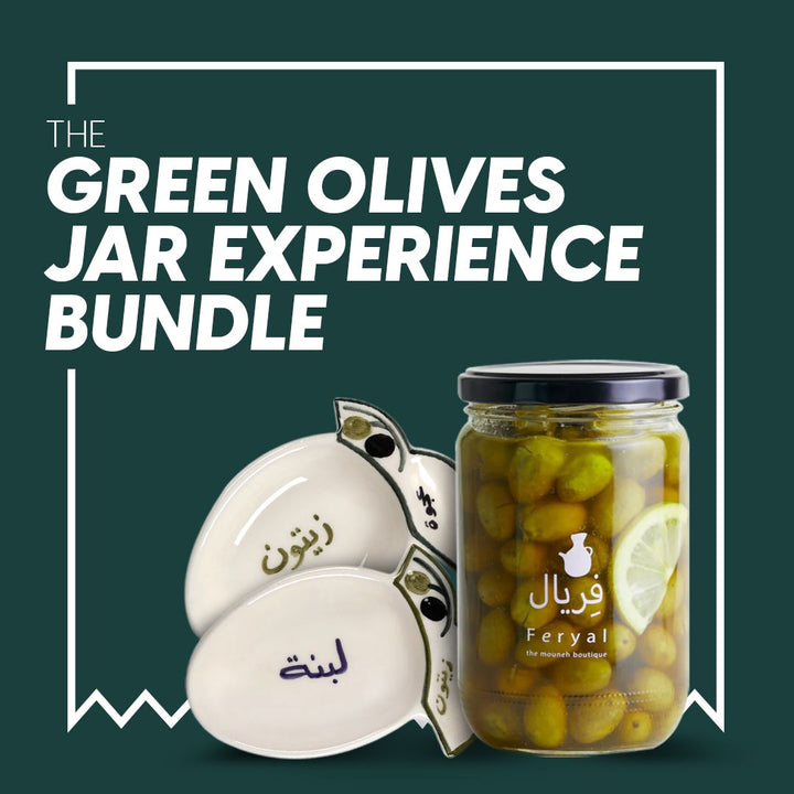 Green Olives Jar Experience Bundle