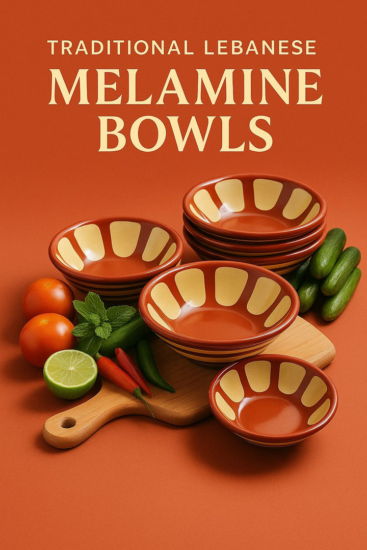 Traditional Mezze Bowls (by Piece)