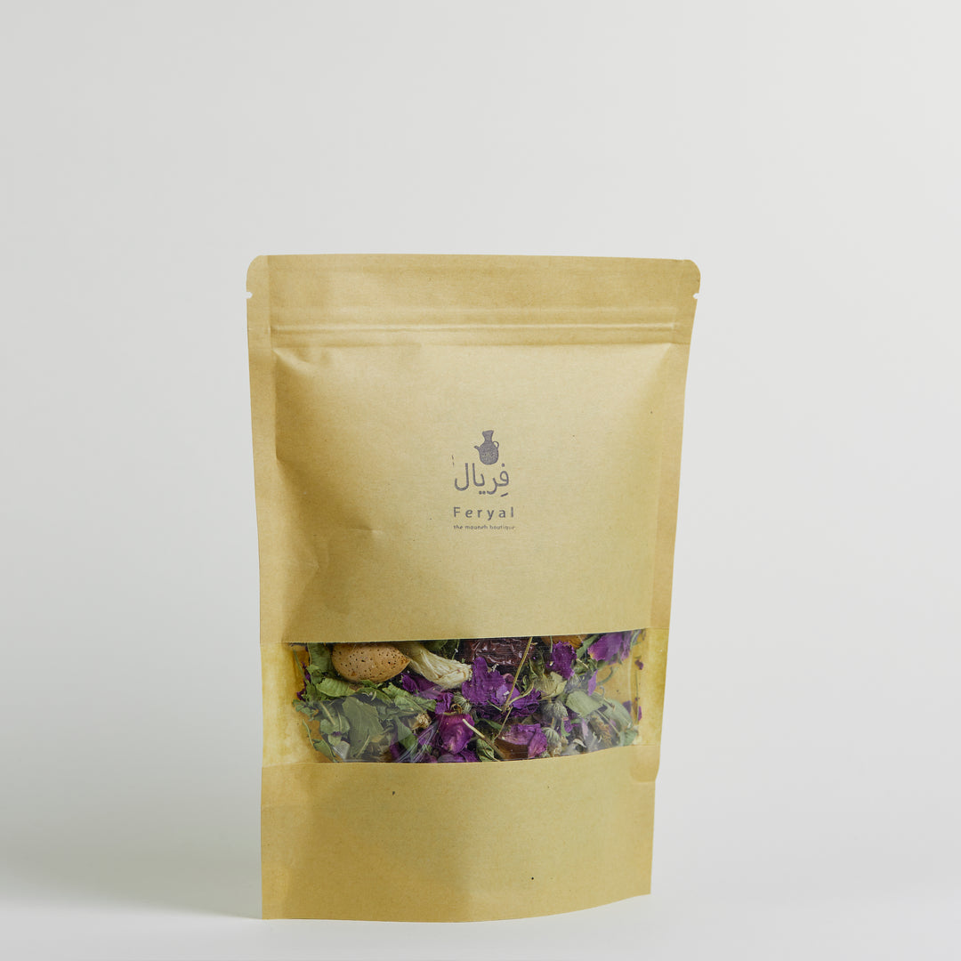 Zhoorat (flowers mix for herbal tea)