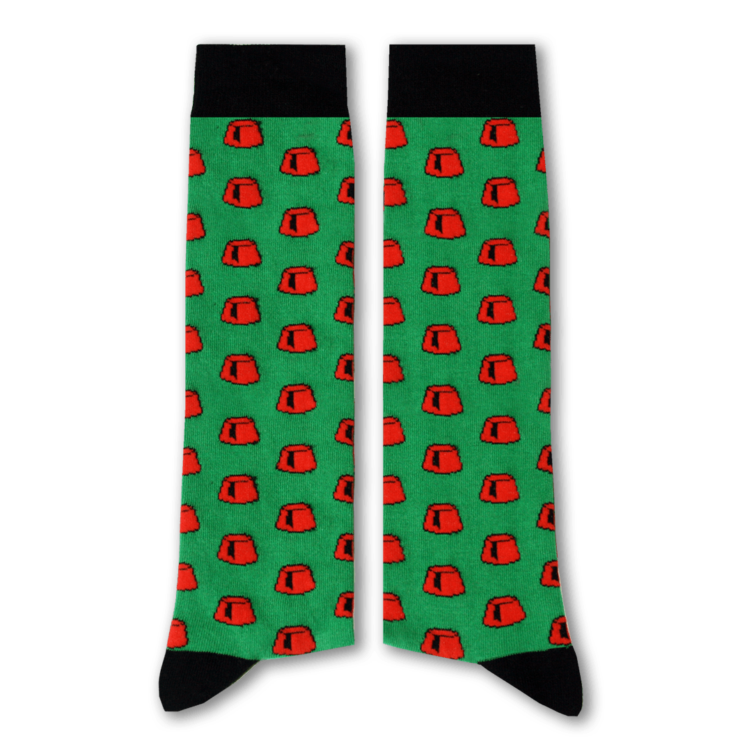 Tarbouch Socks (Knee-High)