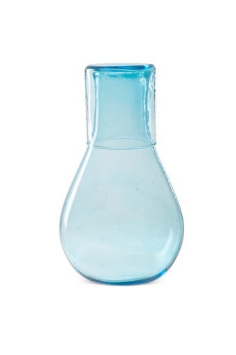 Carafe & Glass - Turquoise
