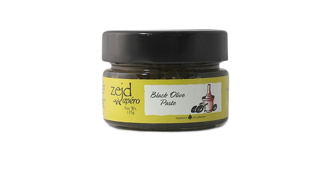 Black Olive paste