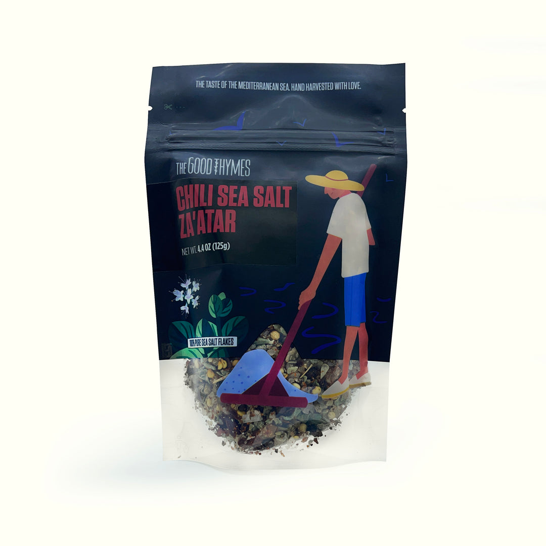 Chili Sea Salt Zaatar