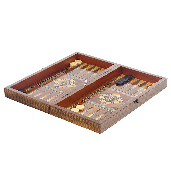Classic Backgammon & Chess Board