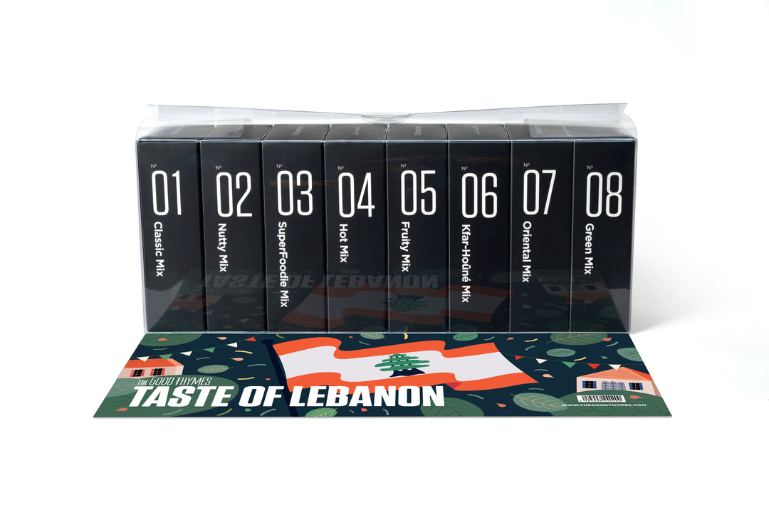 Zaatar - Gift set - Taste of Lebanon
