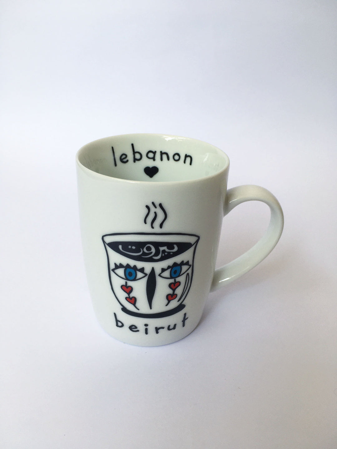 Beirut Coffee Mug
