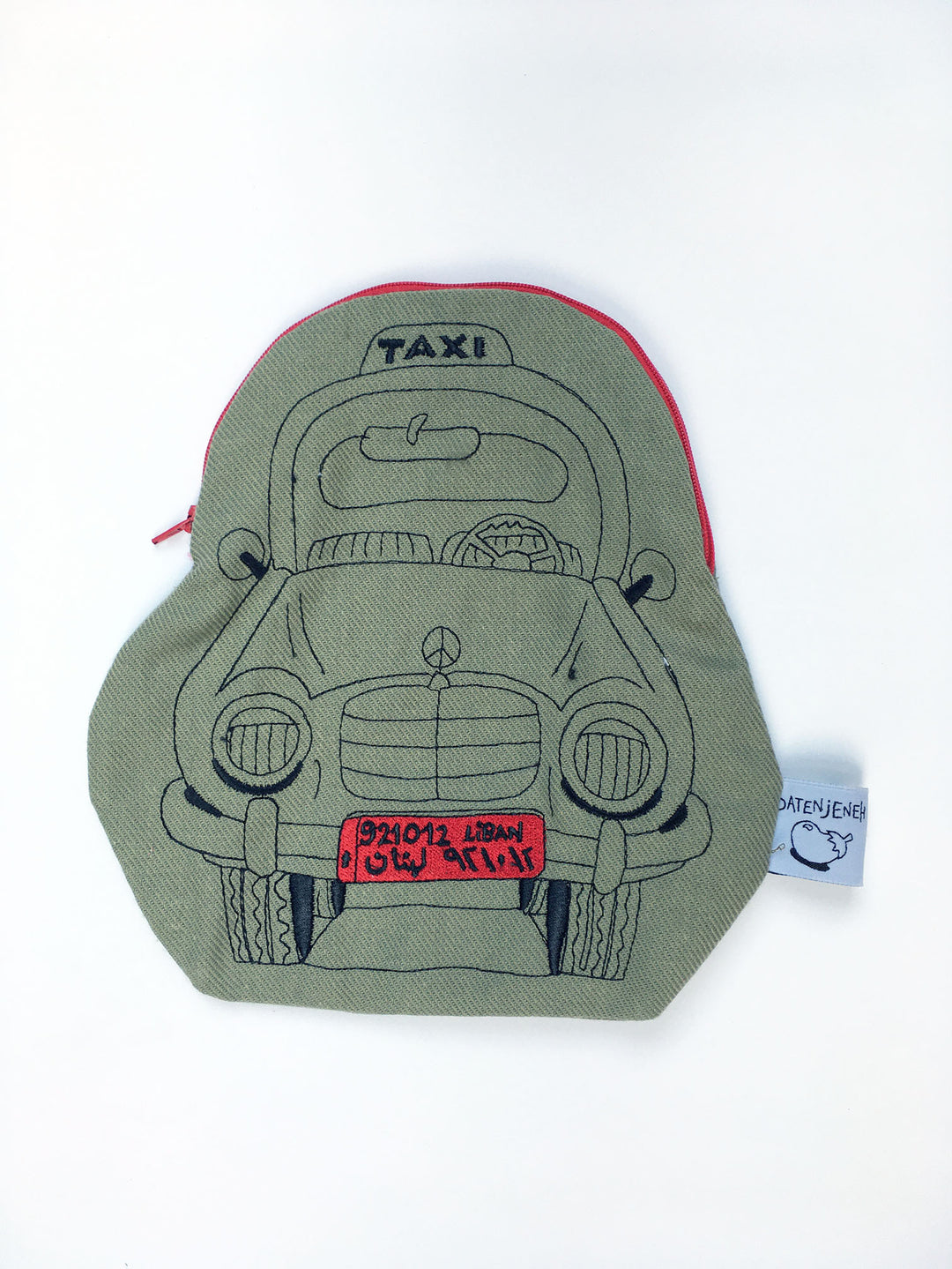 Taxi Zip Pouch