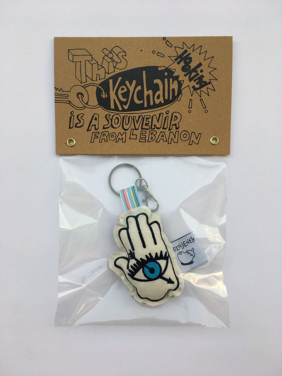 Hand Keychain