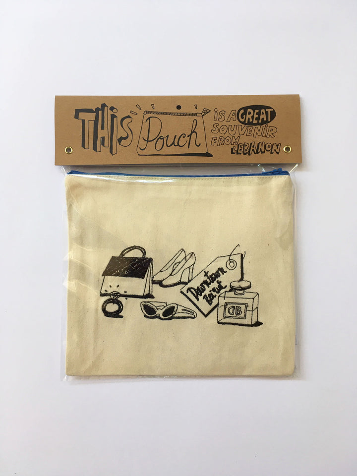 Downtown Zip pouch