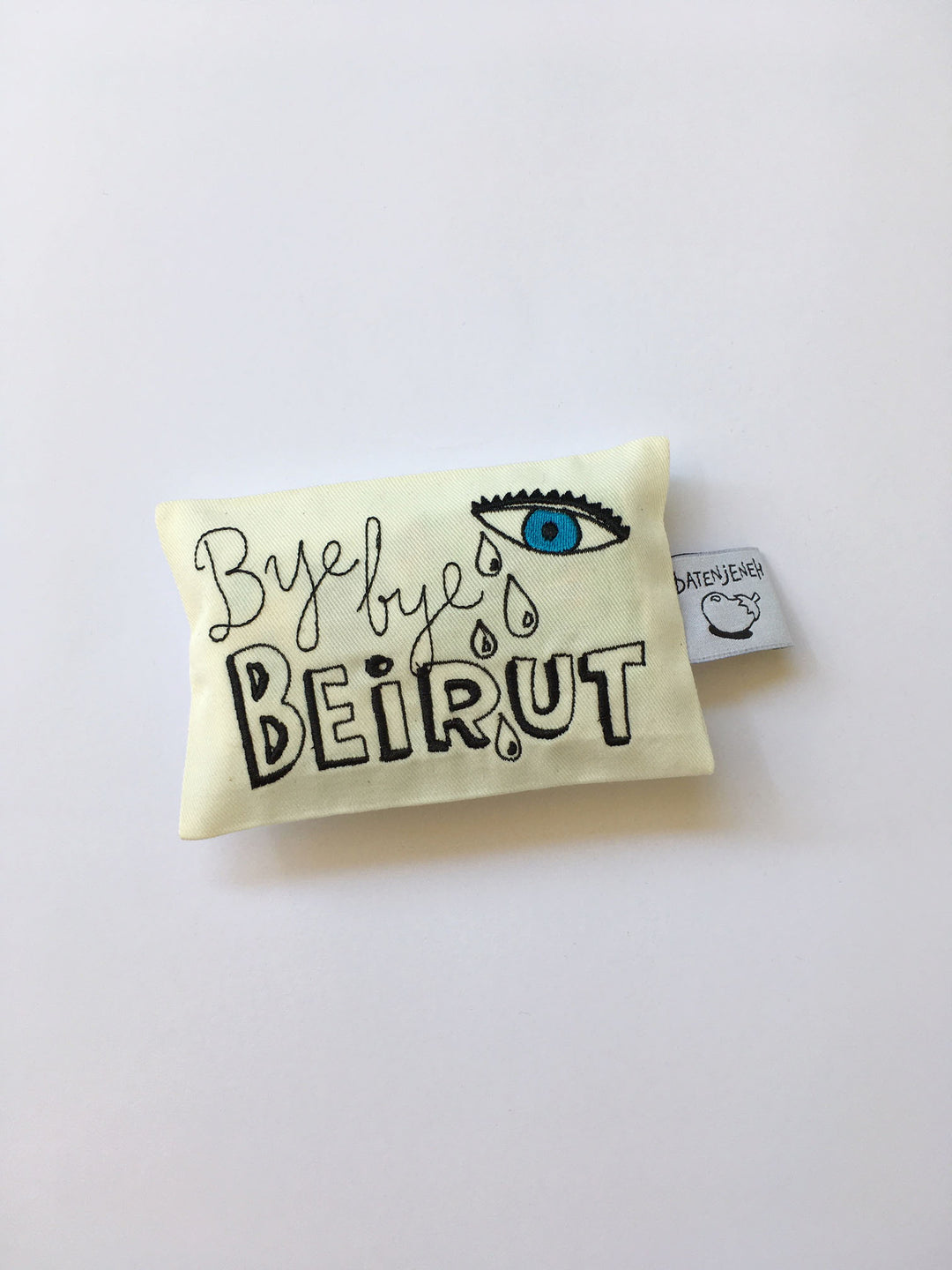 Bye Bye Beirut Tissue holder