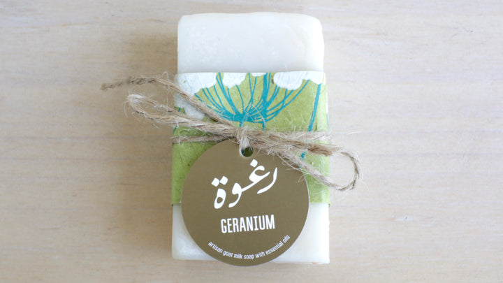 Geranium Soap Bar
