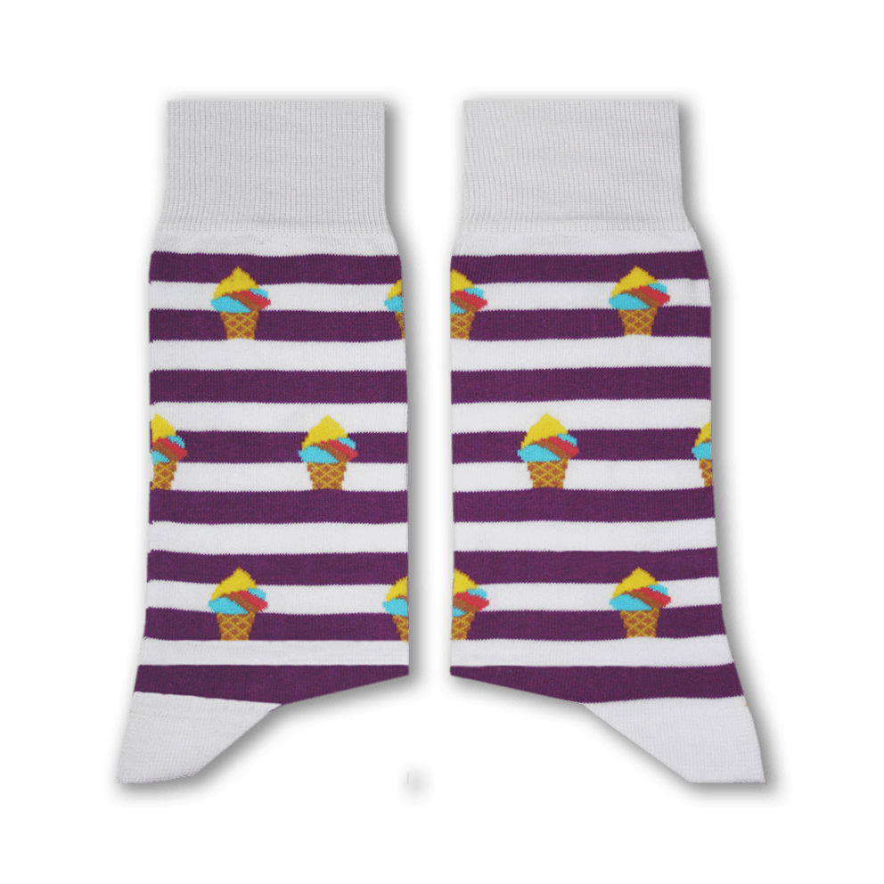 Booza Socks (Purple)