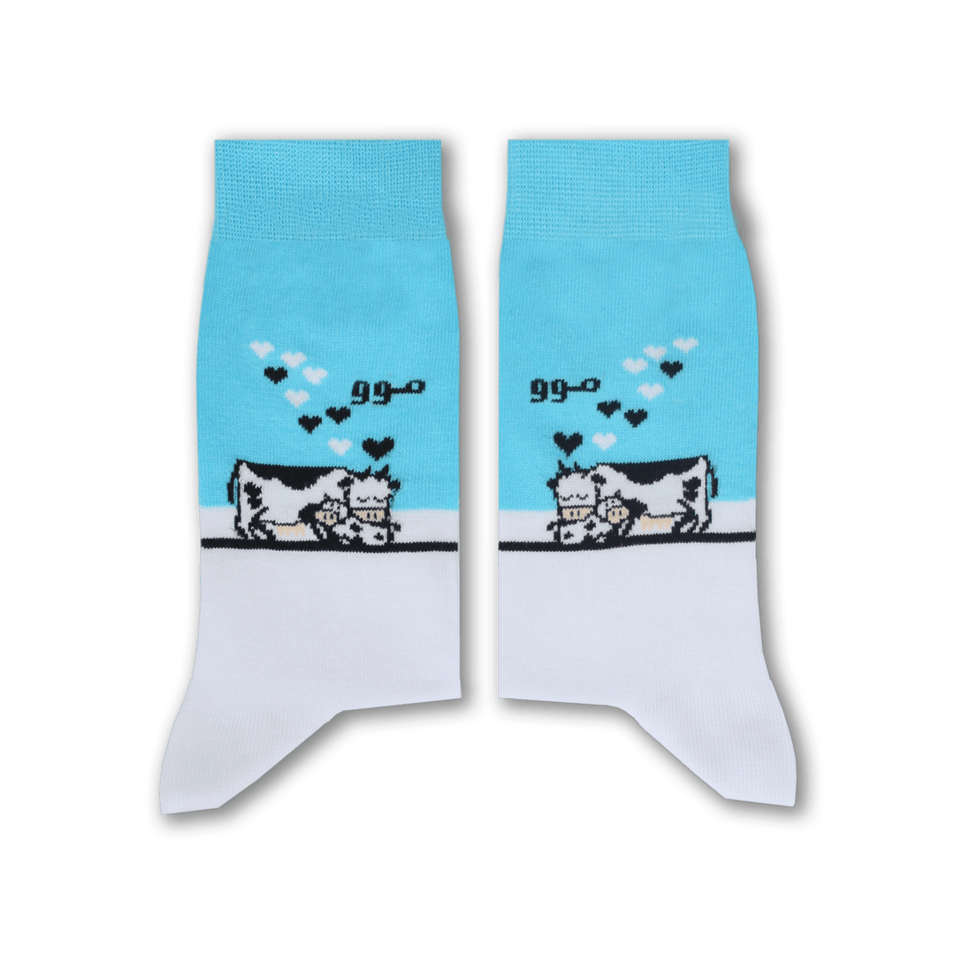 Mama Cow Socks