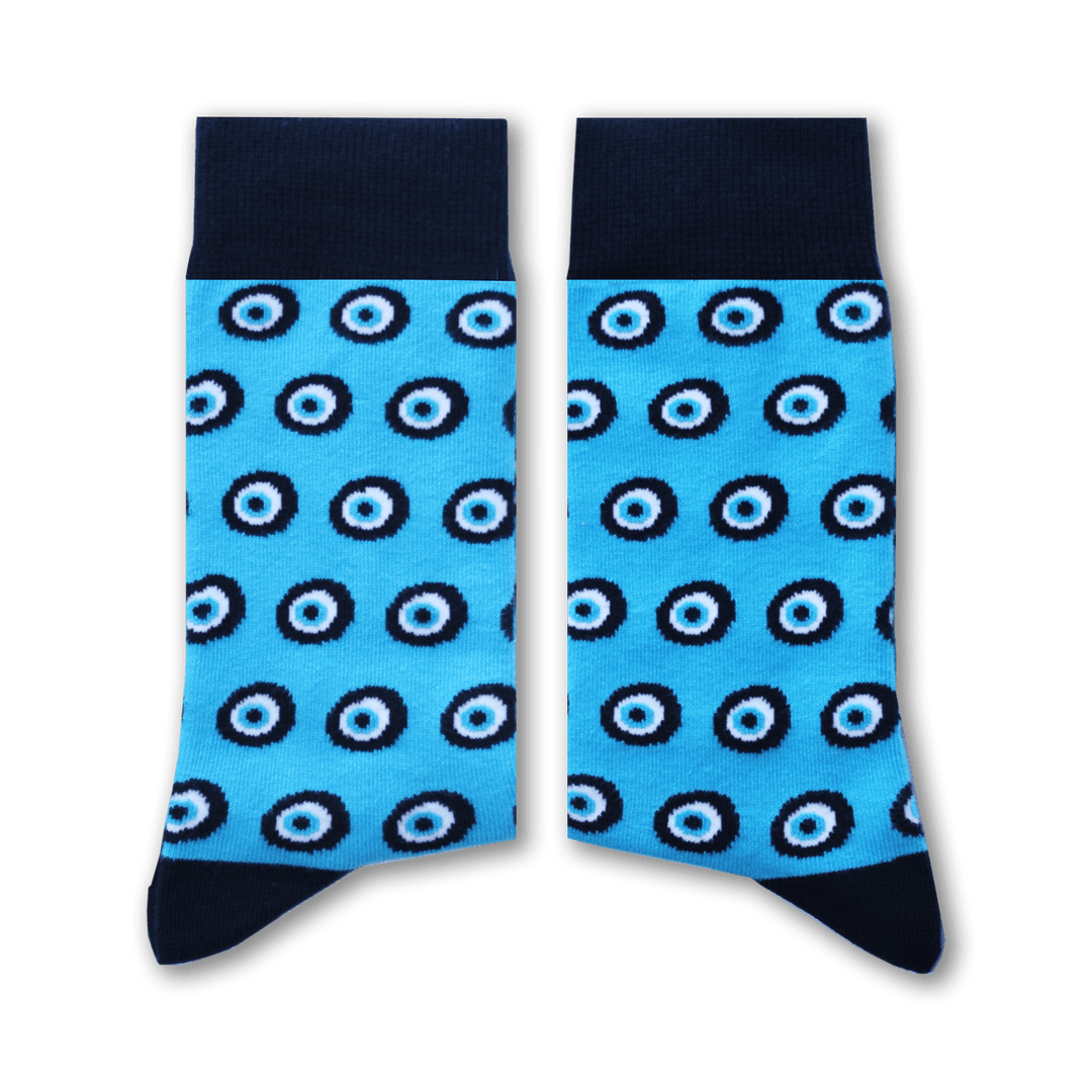 Kharzi Zara - Sky Blue socks