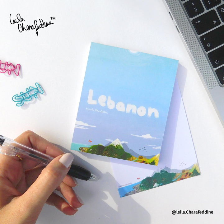 Lebanon Notepad
