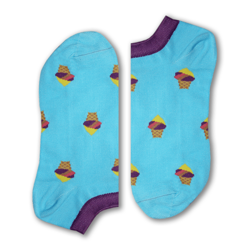Booza Socks (Blue)