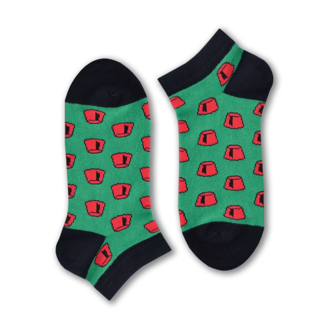 Tarbouch Green Short socks