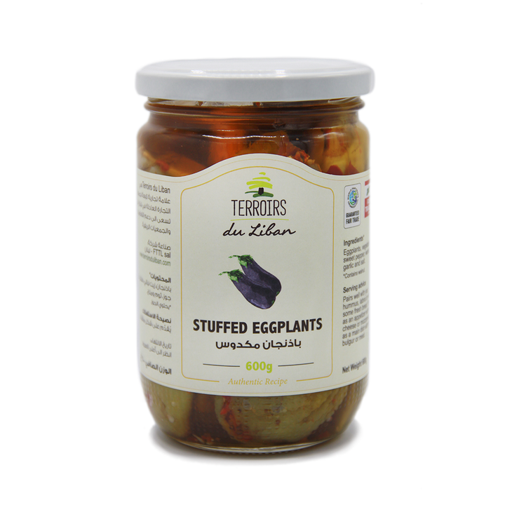 Stuffed Eggplant (Makdous) - 600g