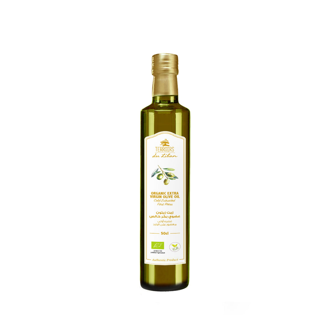 Organic extra virgin olive oil 