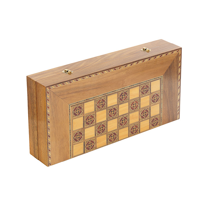 Timeless Backgammon & Chess Board