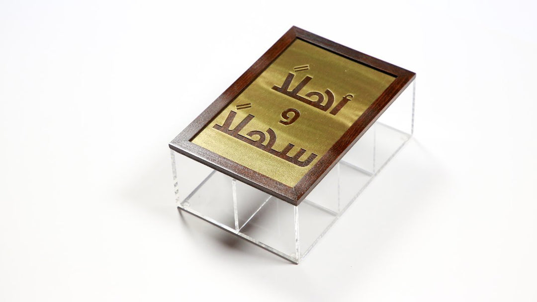 "Ahlan Wa Sahlan" Tea Box