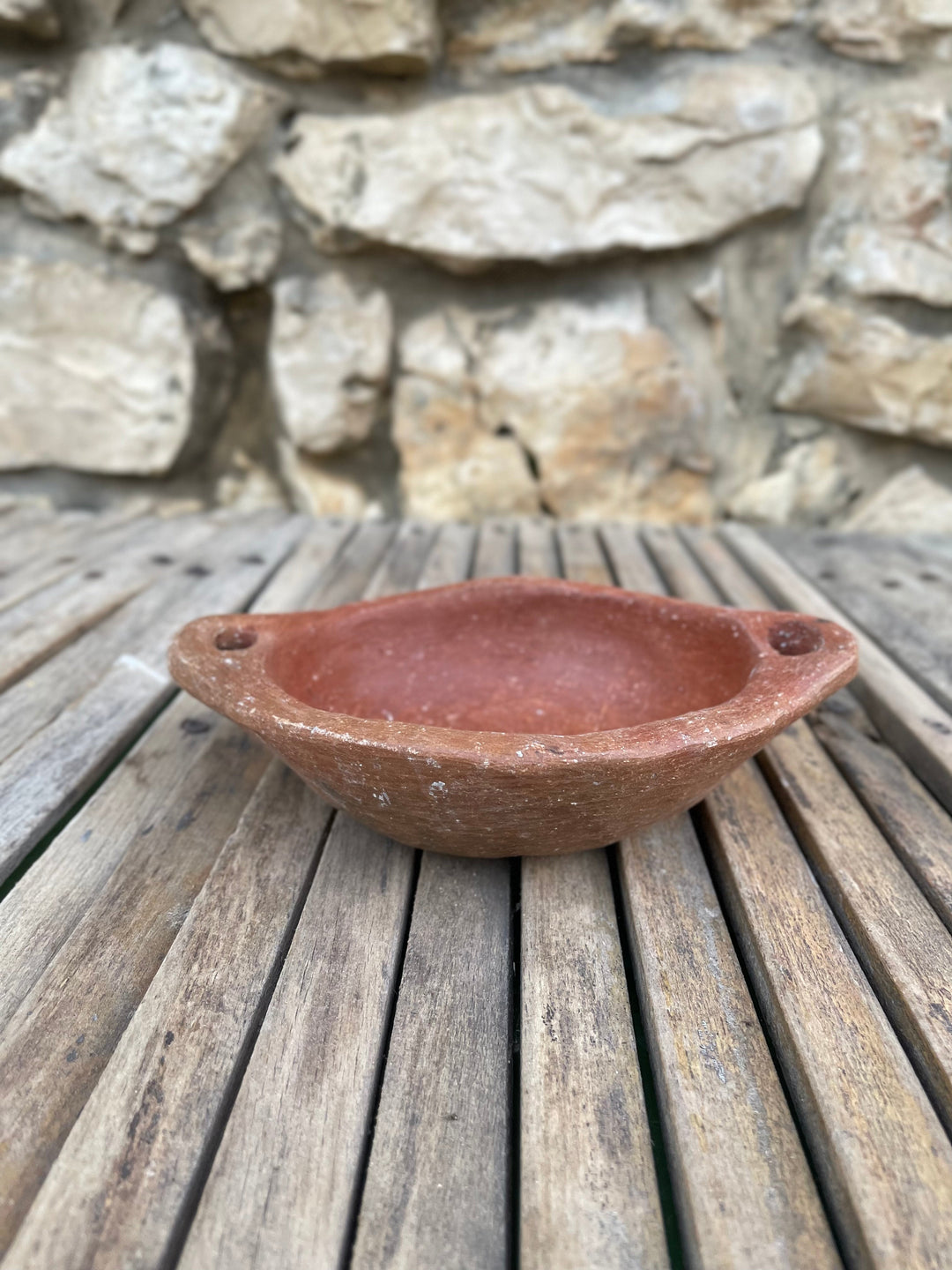 Handmade Pottery Pan Fekhara
